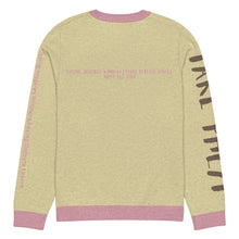 Cargar imagen en el visor de la galería, Knitted crew neck Calculated sweater