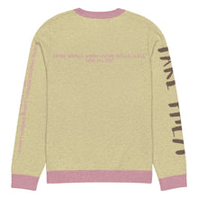 Load image into Gallery viewer, Knitted crew neck Calculated sweater