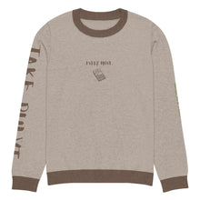 Cargar imagen en el visor de la galería, Knitted crew neck Calculated sweater