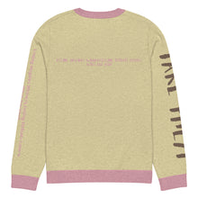 Cargar imagen en el visor de la galería, Knitted crew neck Calculated sweater