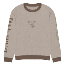 Cargar imagen en el visor de la galería, Knitted crew neck Calculated sweater