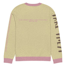 Cargar imagen en el visor de la galería, Knitted crew neck Calculated sweater