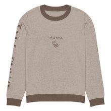 Cargar imagen en el visor de la galería, Knitted crew neck Calculated sweater