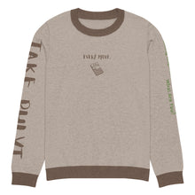 Cargar imagen en el visor de la galería, Knitted crew neck Calculated sweater