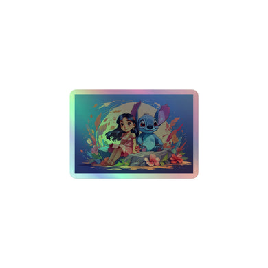 L&SGabby Holographic stickers