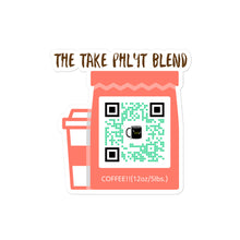 Load image into Gallery viewer, TPCoffee Bubble-free stickers