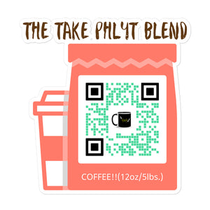 TPCoffee Bubble-free stickers