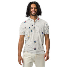 Load image into Gallery viewer, Men’s Take Phlyt slim fit polo