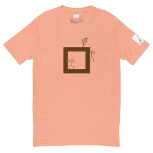 Short Sleeve On My Square T-shirt