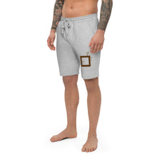 Load image into Gallery viewer, Men&#39;s On My Square fleece shorts