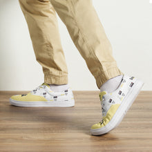 Load image into Gallery viewer, Men’s Tape lace-up canvas shoes