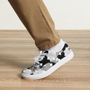 Men’s TP Bear lace-up canvas shoes