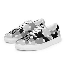 Load image into Gallery viewer, Men’s TP Bear lace-up canvas shoes