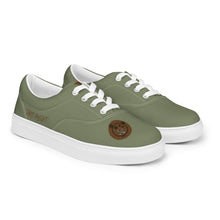 Cargar imagen en el visor de la galería, TPBear Men’s lace-up canvas shoes