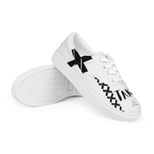 Cargar imagen en el visor de la galería, Men’s Take Phlyt lace-up canvas shoes