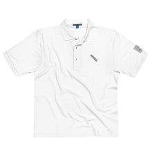 Load image into Gallery viewer, Men&#39;s Hustle Premium Embroidery Polo