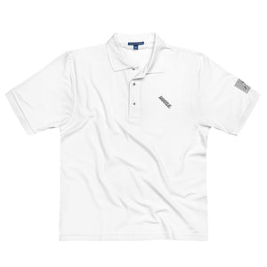 Men's Hustle Premium Embroidery Polo