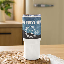 Load image into Gallery viewer, TPB Travel mug with a handle