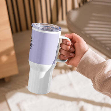 TPB Travel mug with a handle