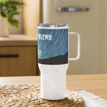 Load image into Gallery viewer, TPB Travel mug with a handle