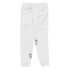 Load image into Gallery viewer, TPBear Unisex fleece sweatpants