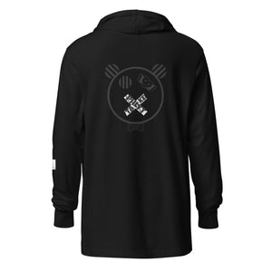 Hooded Take Phlyt Bear long-sleeve tee