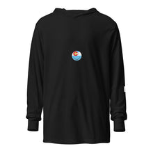 Load image into Gallery viewer, Hooded Take Phlyt CO Smile long-sleeve tee