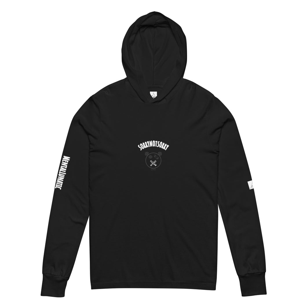 Hooded TP Bear long-sleeve SNS tee