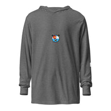 Load image into Gallery viewer, Hooded long-sleeve Take Phlyt CO Bear tee