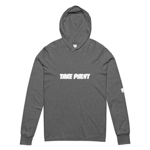 Hooded Take Phlyt long-sleeve tee