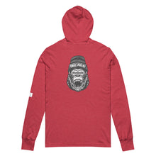 Load image into Gallery viewer, Hooded TP Gorilla long-sleeve tee