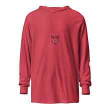 Load image into Gallery viewer, Hooded Take Phlyt Bear long-sleeve tee