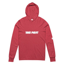 Load image into Gallery viewer, Hooded Take Phlyt long-sleeve tee
