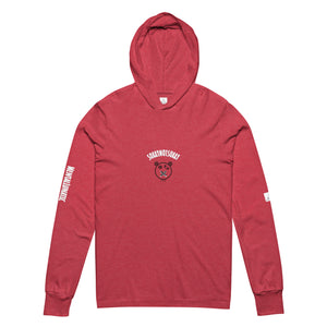 Hooded TP Bear long-sleeve SNS tee