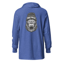 Load image into Gallery viewer, Hooded TP Gorilla long-sleeve tee
