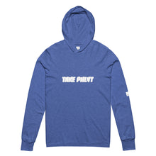 Cargar imagen en el visor de la galería, Hooded Take Phlyt long-sleeve tee