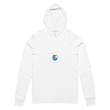 Load image into Gallery viewer, Hooded Take Phlyt CO Smile long-sleeve tee