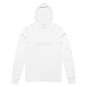 Hooded Take Phlyt long-sleeve tee