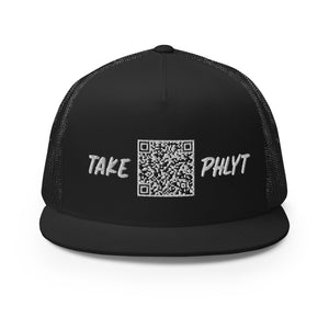 Take Phlyt Promo Trucker Cap