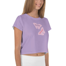 Load image into Gallery viewer, Butterfly Crop Tee