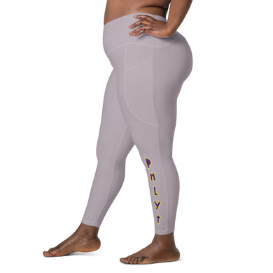 Take Phlyt Crossover leggings with pockets