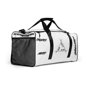 Chances Makes Champions Duffle bag