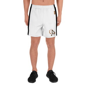 PGB (white back) Men's Athletic Long Shorts