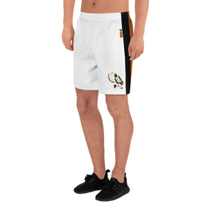PGB (brown back) Men's Athletic Long Shorts