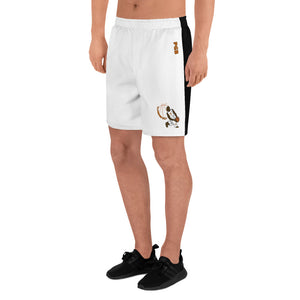 PGB (black back) Men's Athletic Long Shorts