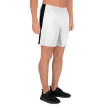 Cargar imagen en el visor de la galería, PGB (white back) Men&#39;s Athletic Long Shorts