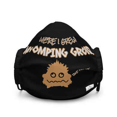 Stomping Grounds Premium face mask