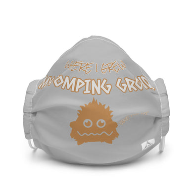 Stomping Grounds Premium face mask