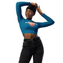 Load image into Gallery viewer, Recoil long-sleeve crop top