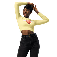 Load image into Gallery viewer, Recoil long-sleeve crop top
